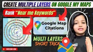 🔥Create Multiple Circles in Google Maps for Local SEO - 🔥Rank 