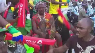 C&Eacute;R&Eacute;MONIE DE CL&Ocirc;TURE CAN #GABON 2017