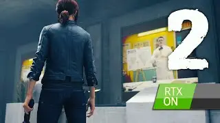 My Brain is Melting... Control [4K60] Blind Playthrough Ultra Full RayTracing | No Commentary #2