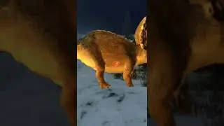 real dino hunter survival game video#shorts