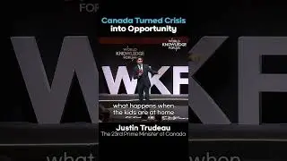 Canada Turned Crisis into Opportunity
