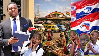 BREAKING: Dvine Nkrumah L&pound;ǍKS NPP's 2028 Blueprint To Insight Transport Union Against 2028 Campaign😮