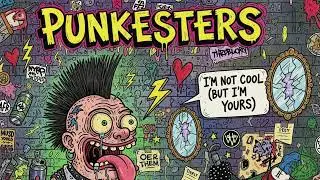 I&rsquo;M NOT COOL (BUT I&rsquo;M YOURS) | Punk Rock DIY Music with Anarchist Anthem Songs 💚🤘