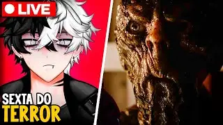 🔴 AO VIVO | REAGINDO OS PIORES CURTAS DE TERROR!
