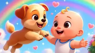 Where, Oh, Where Has My Little Dog Gone | Nursery Rhymes & Kids Songs | 