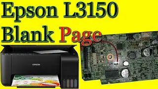 Epson Printer L3150 Blank page problem 100% Solution