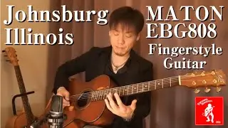 Takahiro Nakajima - Johnsburg, Illinois (Tom Waits Cover) Maton EBG808