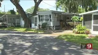 Video: Development on mobile home park in Eustis on hold