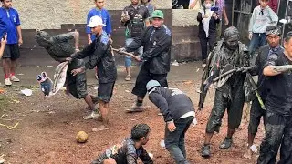 EMPAT KUDA LUMPING SENI BENJANG PUTRA MEKAR SAWARGI LIVE CISARANTEN KULON