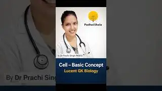 Cell | Lucent | Biology for UPSI, Railway, Defense and One Day Exams #cell #biology #shorts #upsi