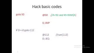 HACK ASSEMBLY BASICS PART2