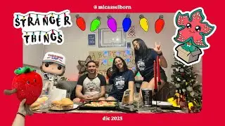 demogorgones, peluches y pizzas: casi como un cumpleaños 