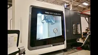 Like New  -- DMG Mori DMU 100P DuoBLOCK  2018 - SUPER LOW HOURS
