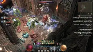 Diablo IV Paladin pit115 Shield of Retribution