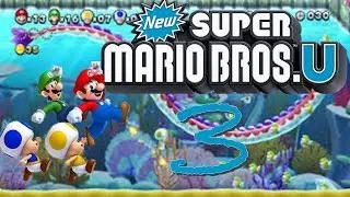 New Super Bros U Let's Play -Episode 3