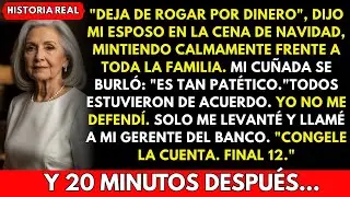 Mi esposo mintió durante la cena de Navidad frente a toda la familia — pero cuando llamé al g…