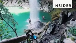 Natural Pool in Texas