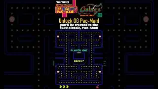 Unlock PAC-MAN on the 1981 Reunion Arcade Cabinet! 🕹️🔓