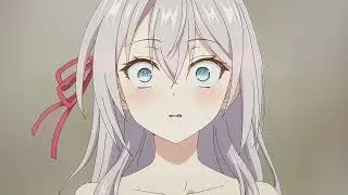 Alisa Mikhailovna Kujou Alya Twixtor Clips | Alya Sometimes Hides Her Feelings in Russian