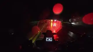 yamaha tracer 900 gt 16.12.25. a noite. pt 2