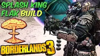Splash King FL4K Build - Melt Everything! [Mayhem 4 Build] | Borderlands 3