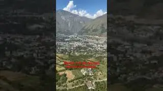 aerial view of Kullu Manali Himachal Pradesh by Narendra Modi ji