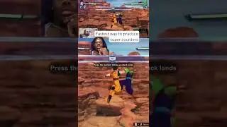 Fastest way to practice z counters in sparking zero #dragonballsparkingzero