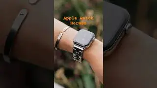 Unboxing Apple Watch Series 10 Herm&egrave;s Ed.