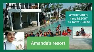 Amanda's resort sa Tanza Cavite affordable and relaxing tara mag swimming