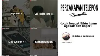 TELPONAN KOCAK BARENG PACAR BIKIN BAPER // STORY WA