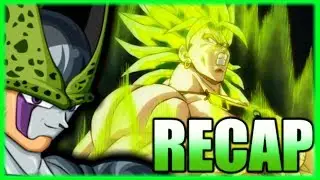 Perfect Cell Hilariously Recaps Broly The Legendary Super Saiyan
