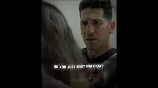 Frank castle saves amy 💀 - The punisher S2.E9  #edit #movie #frankcastle