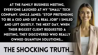 They Mocked My 'Failed' Tech Career, But Their Million Dollar Contract Needed My Signature!