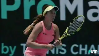 UTR Pro Match Series Day 1 - Women