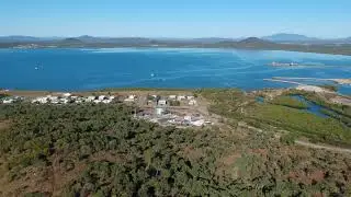 Bowen Flagstaff Hill - drone panorama