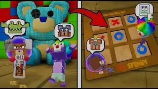 Super Bear vs Giant House!  Full Level  Gameplay & All  Bears  Saved!