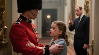 Prince William Takes Action Guard Shows Injuries on Princess Charlotte, Arrest Ordered | Emotional