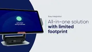AXIUM CX series, flexible and integrated POS solutions