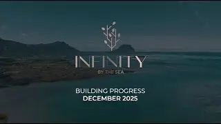 Infinity By The Sea by 2Futures Mauritius | December 2025 Construction Progress
