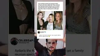 Gigi and Bella Hadid just introduced their 23-year-old sister, Aydan Nix!