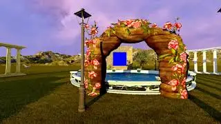 3D Animation Effects Blue Screen wedding Effect || Wedding green & Blue screen Effects Video Editors