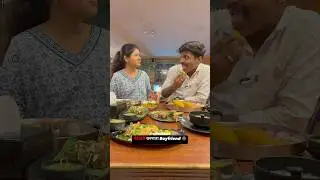 Yedechale karnara boyfriend 🙄 #foodie #boyfriend #girlfriends #couple #shorts #shortvideo #comedy