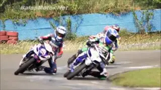 Kejurnas Balap Motor  Indoprix  Seri 3 2015 Sirkuit Sentul Karting