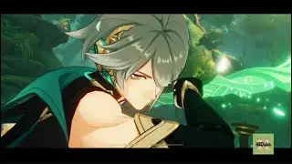Vultur Volans: Act 1 (Alhaitham) (No Commentary | Japanese Audio)