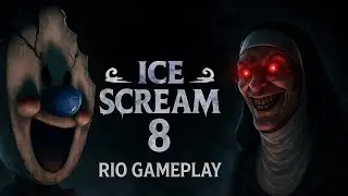😱 ICE SCREAM 8 &ndash; The Scariest Horror Game Ever! | Rio Gameplay 🎮👹