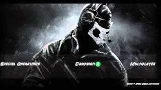 NEW! Leaked CoD Ghosts Menus?!