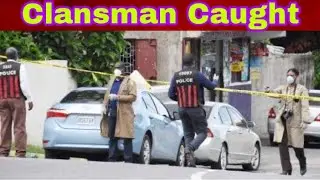 BREAKING NEWS| 12 Injured Clansman POLICE G@ng Member Dexter Spence Charged For GVS & AM0