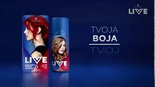 Schwarzkopf Live boja za kosu