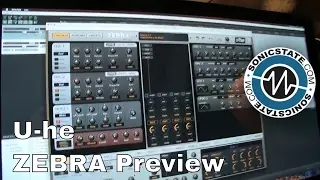 Superbooth 2017: U-He Upcoming Zebra Updates