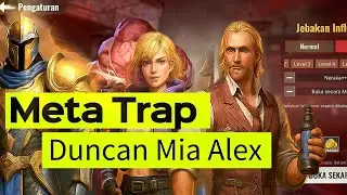 Damage Trap Kayak Sultan! Cuma Modal Pisang Berotot?! | State of Survival Tips F2P